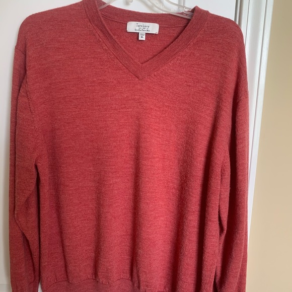 Turnbury V-neck Sweater - Picture 1 of 4